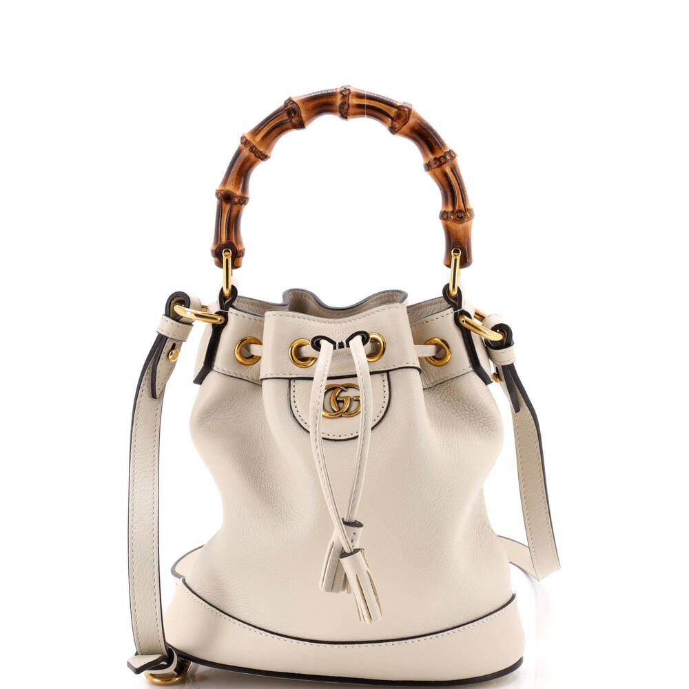 Gucci Mini Diana Bucket Bag